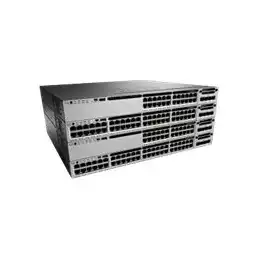 Cisco Catalyst 3850-24T-E - Commutateur - C3 - Géré - 24 x 10 - 100 - 1000 - de bureau, Montable sur... (WS-C3850-24T-E)_1
